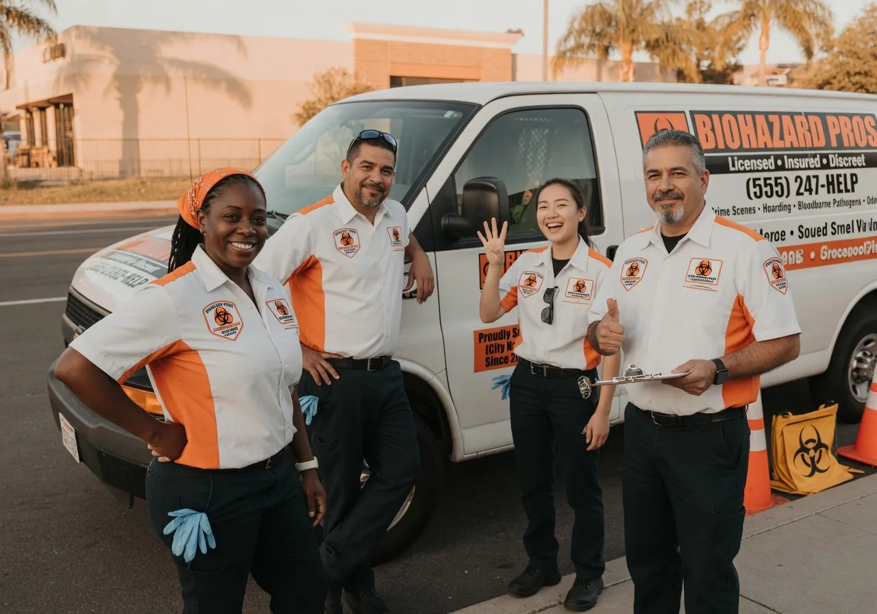 Biohazard Cleanup company in Santa Maria, TX