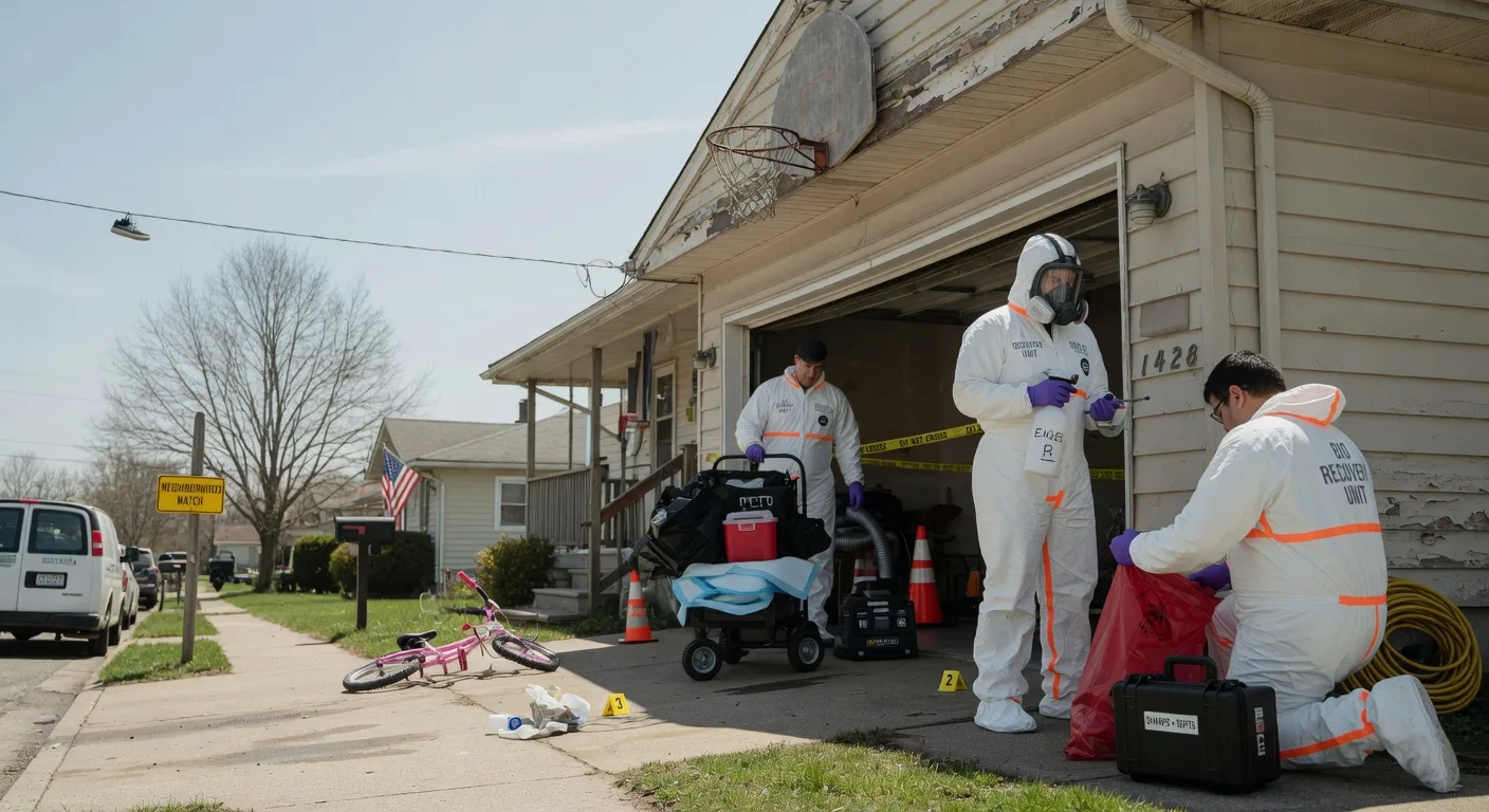 Biohazard Cleanup in Santa Maria, TX near me